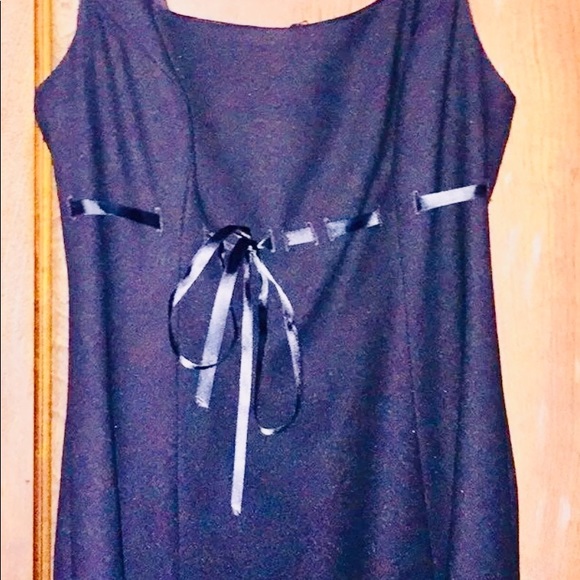 women's black cocktail dress size XS - Picture 12 of 16